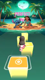 Beat Stitch Tiles Dance Music screenshot