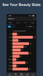BeautiStics: Makeup Organizer screenshot