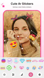 Beauty Camera : Sweet Camera screenshot