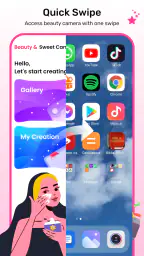 Beauty Camera : Sweet Camera screenshot