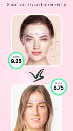 Beauty Scanner - Face Score AI screenshot