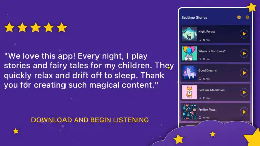 Bedtime Stories for Kids Sleep screenshot