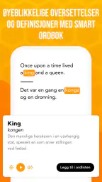 Beelinguapp: Lær engelsk screenshot