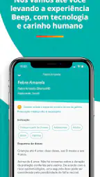 Beep Saúde: Exames e Vacinas screenshot