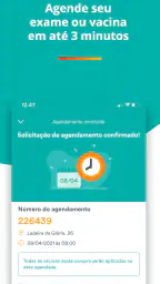 Beep Saúde: Exames e Vacinas screenshot
