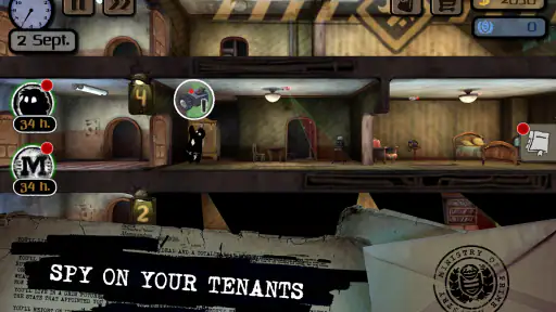 Beholder screenshot