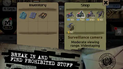 Beholder screenshot