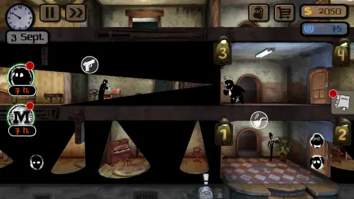 Beholder screenshot