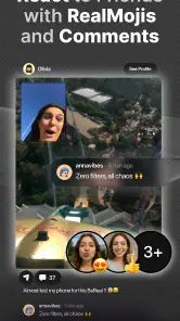 BeReal. Your friends for real. screenshot