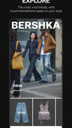 BERSHKA: Fashion & trends screenshot