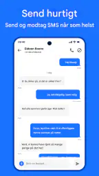 Beskeder: SMS screenshot