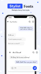 Beskeder: SMS-beskedapp screenshot