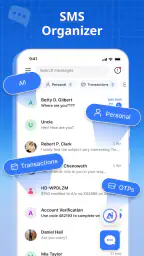 Beskeder SMS - Messenger screenshot