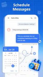 Beskeder SMS - Messenger screenshot
