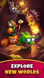 Best Fiends - Match 3 Puzzles screenshot