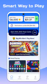 BESTPLAY Play to earn & donate screenshot