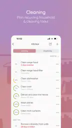 BeTidy: Home Cleaning Schedule screenshot