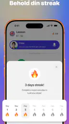 BetterSpeak: AI-sprogcoach screenshot