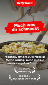 Betty Bossi - Rezepte Kochbuch screenshot