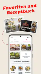 Betty Bossi - Rezepte Kochbuch screenshot