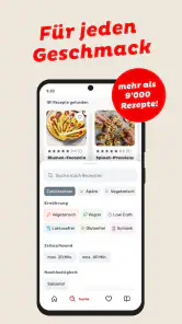 Betty Bossi - Rezepte Kochbuch screenshot