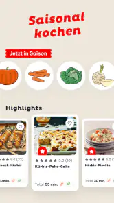 Betty Bossi - Rezepte Kochbuch screenshot