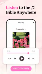Bibel for kvinder–Hellig Bibel screenshot
