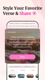Bibel for kvinder–Hellig Bibel screenshot