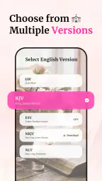 Bibel for kvinder–Hellig Bibel screenshot