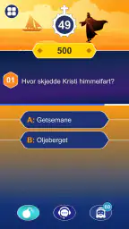 Bibelen Quiz - Bibel Trivia screenshot