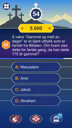 Bibelen Quiz - Bibel Trivia screenshot