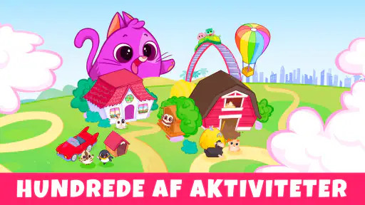 Bibi World: Spil for Børn 2+ screenshot