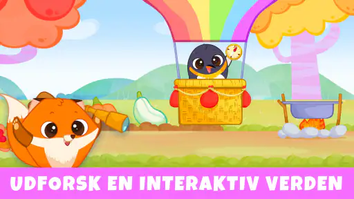 Bibi World: Spil for Børn 2+ screenshot