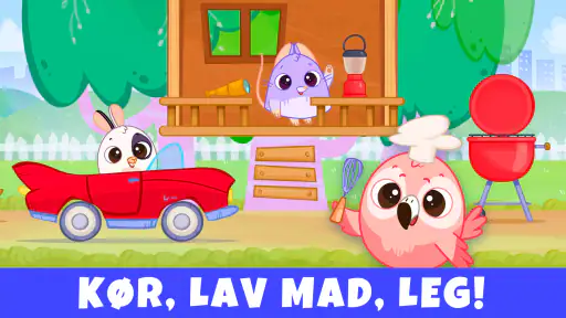 Bibi World: Spil for Børn 2+ screenshot