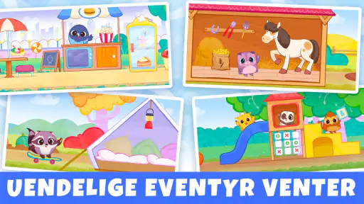 Bibi World: Spil for Børn 2+ screenshot