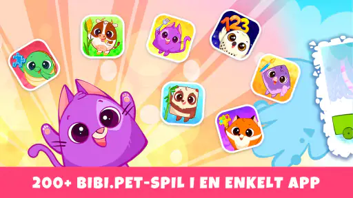BibiLand: spil for børn 5 år screenshot