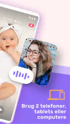 Bibino: Video-babyalarm screenshot