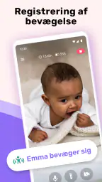 Bibino: Video-babyalarm screenshot