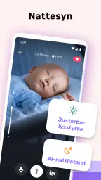 Bibino: Video-babyalarm screenshot