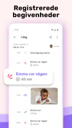 Bibino: Video-babyalarm screenshot