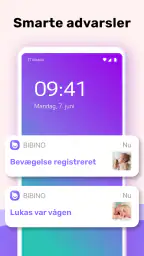 Bibino: Video-babyalarm screenshot
