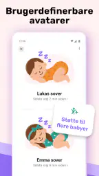 Bibino: Video-babyalarm screenshot
