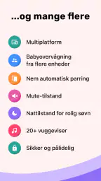 Bibino: Video-babyalarm screenshot