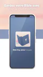 Bible King James Française screenshot