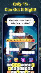 Bible Trivia: Quiz & Crossword screenshot