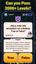 Bible Trivia: Quiz & Crossword screenshot