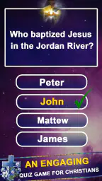 Bible Trivia Quiz Game screenshot