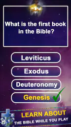Bible Trivia Quiz Game screenshot