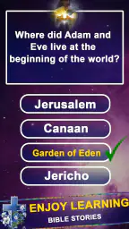 Bible Trivia Quiz Game screenshot