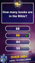 Bible Trivia Quiz Game screenshot